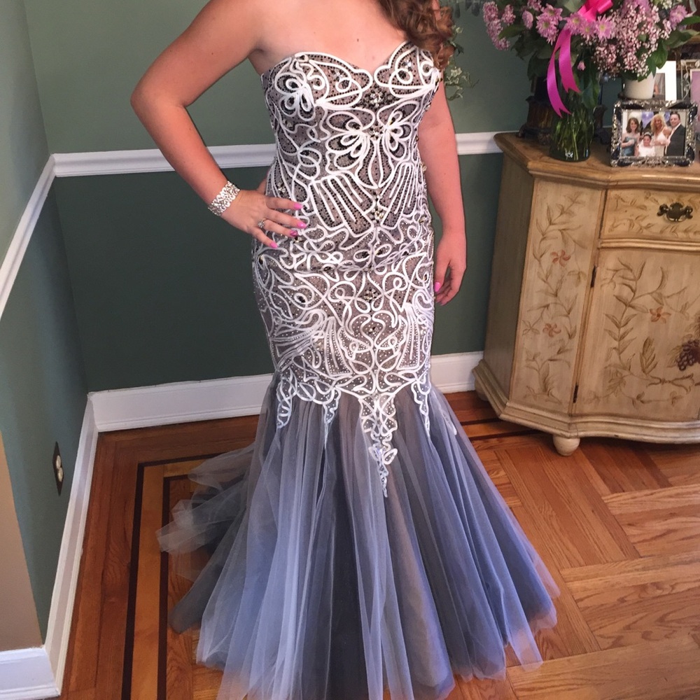 Classic Terani gown